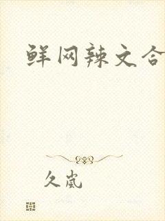 鲜网辣文合集
