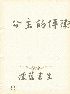 公主的侍卫封面