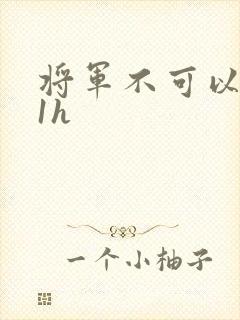 将军不可以1v1h封面