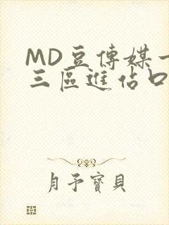 MD豆传媒一二三区进站口在线