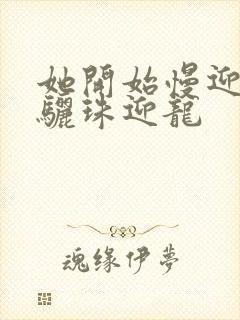 她开始慢迎迎合骊珠迎龙封面