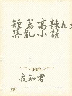 短篇高辣h文合集乱小说封面