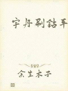 宇丹刷钻平台封面