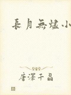 长月无烬小说