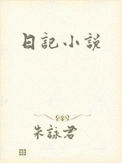 日记小说封面