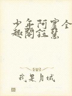 少年阿宾全文笔趣阁钰慧