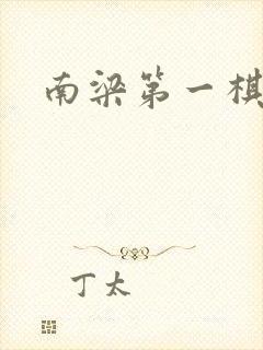 南梁第一棋手