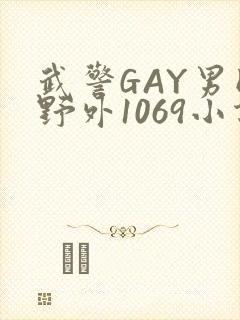 武警GAY男同野外1069小说封面