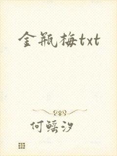 金瓶梅txt