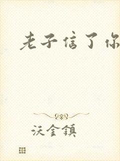 老子信了你的邪