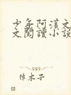 少年阿滨文全全文阅读小说