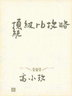 顶级rb攻略系统