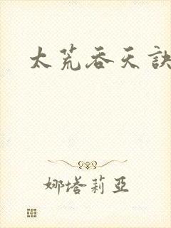 太荒吞天诀小说