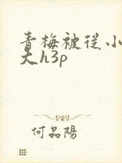 青梅被从小摸到大h3p封面