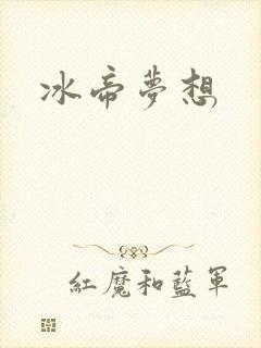 冰帝梦想
