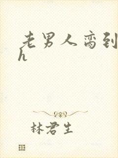 老男人脔到她哭h封面