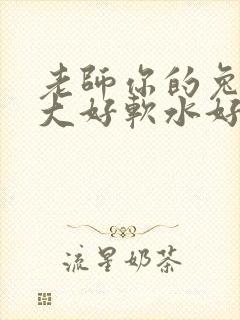 老师你的兔子好大好软水好多