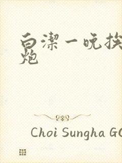 白洁一晚挨十二炮