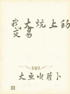 我大炕上的肉体交易