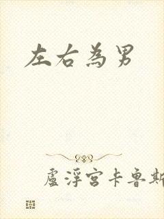 左右为男