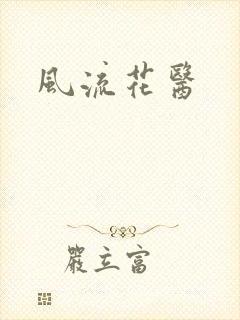 风流花医封面