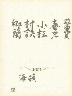 乡村小春医王淑兰铁柱免费阅读全文