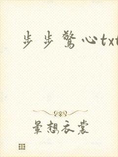 步步惊心txt