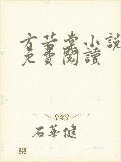 方若棠小说全文免费阅读