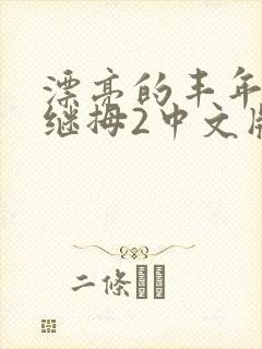 漂亮的丰年经的继拇2中文版