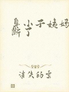 臭小子姨妈腰快断了封面