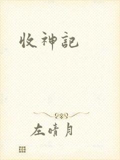 收神记封面