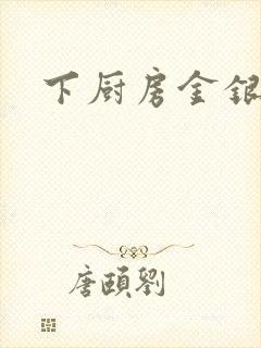 下厨房金银花露