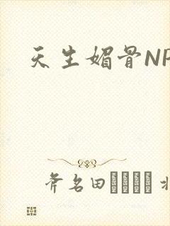 天生媚骨NPC