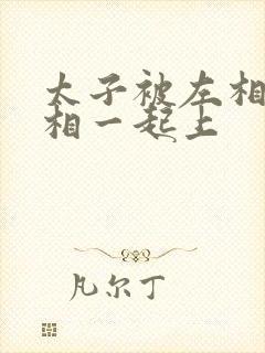 太子被左相和右相一起上