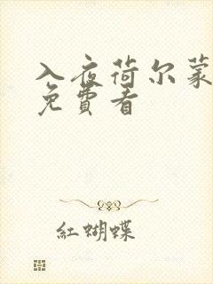 入夜荷尔蒙电影免费看