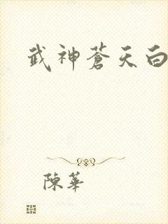 武神苍天白鹤封面