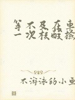 等不及在车里做一次核酸检测