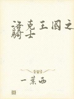 洛克王国之圣龙骑士