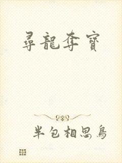 寻龙夺宝