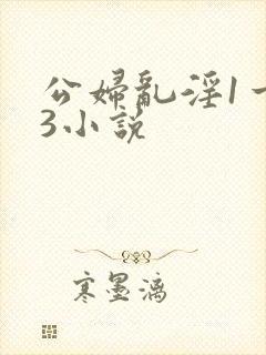 公妇乱淫1一13小说封面
