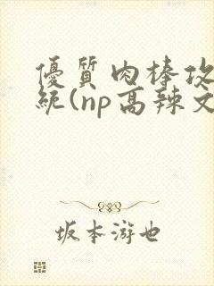 优质肉棒攻略系统(np高辣文)