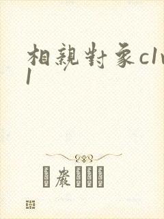 相亲对象c1v1