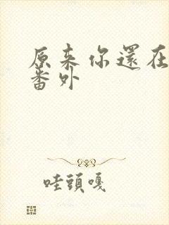 原来你还在这里番外