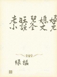 老旺儿媳妇秦雨小说全文免费阅读