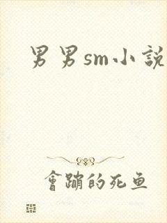 男男sm小说