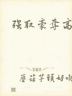 强取豪夺高干文