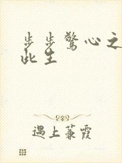 步步惊心之禛曦此生