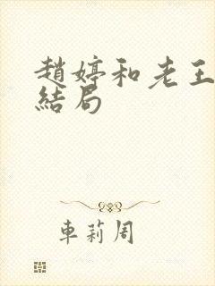 赵婷和老王的大结局
