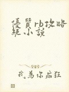 优质rb攻略系统小说