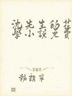 沈先生的花式教学小说免费封面